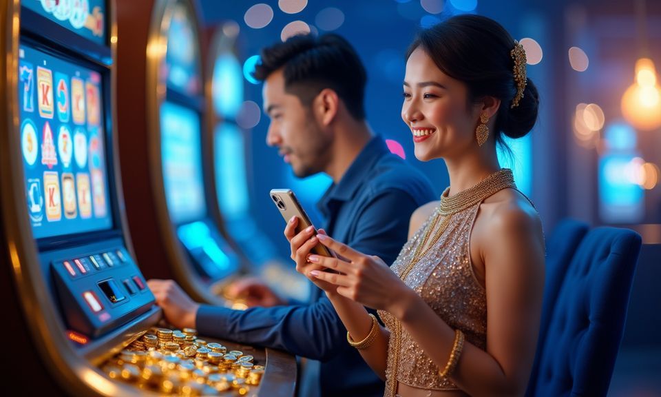 barca888 Spin Crescent Moon Slots From Your Phone